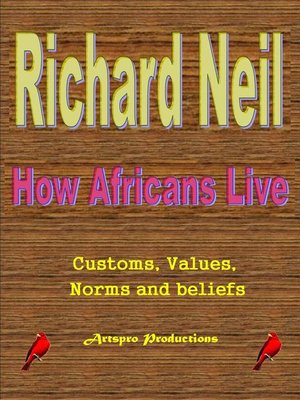 cover image of How Africans Live